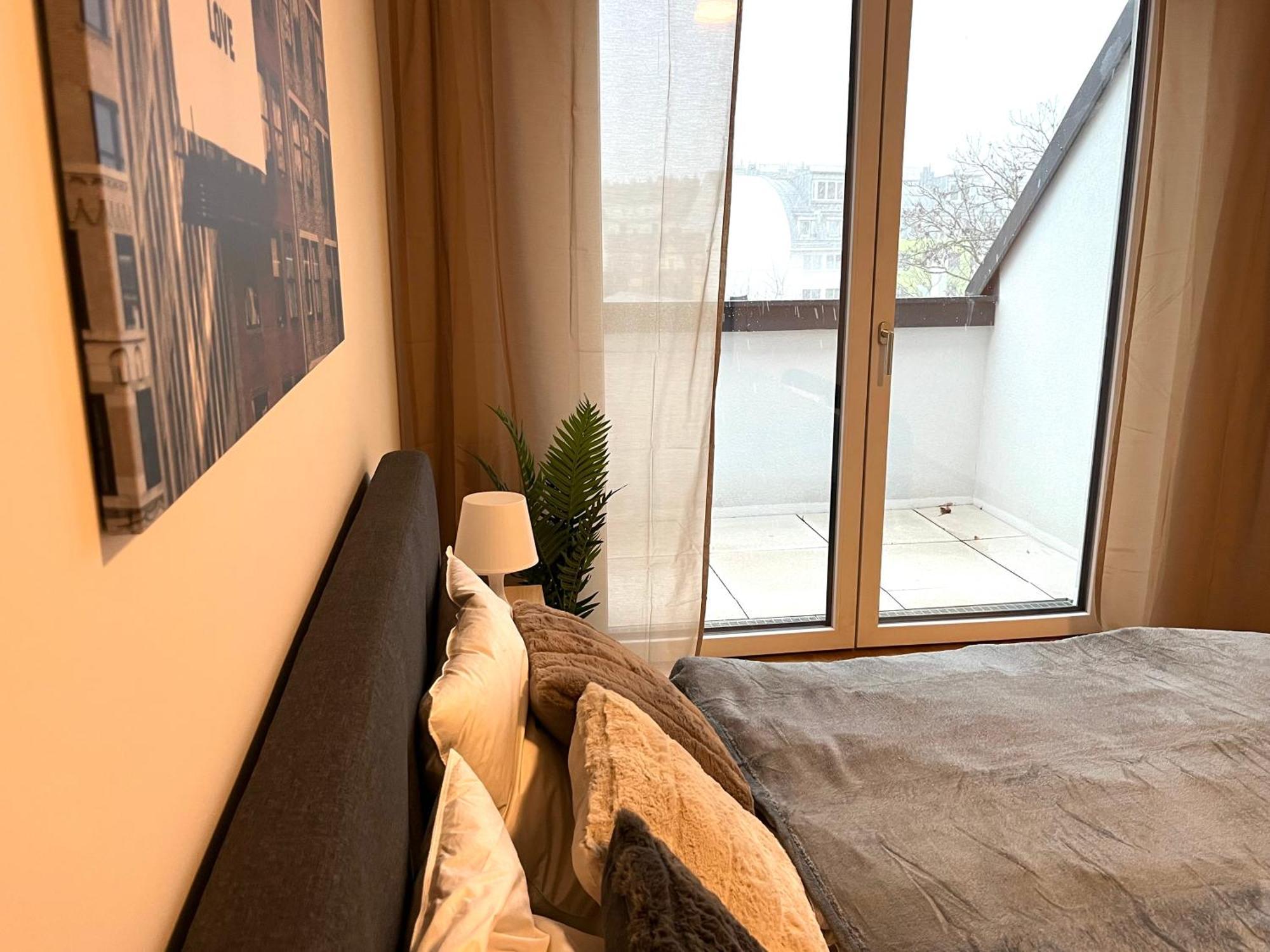 Apartment Free Parking / Brandnew With Air Condition And Balcony Wien